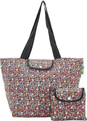 Eco Chic Black Ditsy Large Cool Lunch Bag Ώμου Eco Chic Black Ditsy Large Cool Lunch Bag Ώμου