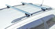 G3 Roof Bars Aluminum Open 127cm. (with Roof Rack Legs and Lock) Silver