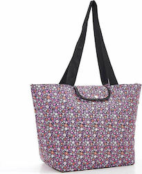 Eco Chic Ditsy Large Cool Lunch Bag Χειρός Μωβ Eco Chic Ditsy Large Cool Lunch Bag Χειρός Μωβ