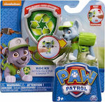 Spin Master Παιχνίδι Μινιατούρα Action Pack Pup Paw Patrol Rocky για 3+ Ετών