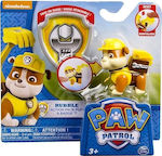 Spin Master Παιχνίδι Μινιατούρα Action Pack Pup Paw Patrol Rubble για 3+ Ετών