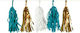 Amscan Pineapple Vibes Girlande für Party 300cm