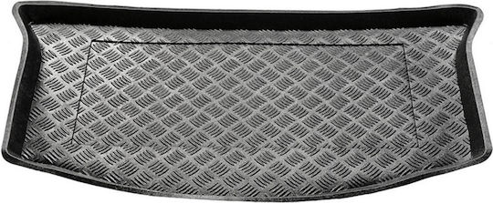 Rezaw Plast Trunk Mat Tray Type for Suzuki Splash 2008 2014 Black