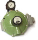 Thermogatz Reca Gas Regulator with Manometer External Setting