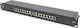 Digitus Patch Panel Shielded για Rack 1U 19" 16 Θυρών cat6 Μαύρο