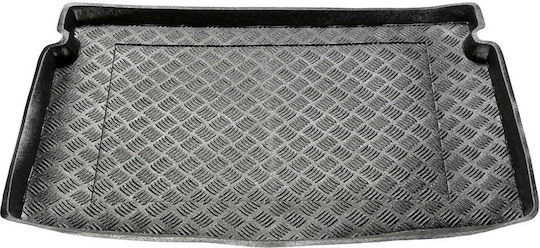 Rezaw Plast Trunk Mat Tray Type for Volkswagen Golf Sportsvan 2013 2018 Black