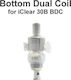 Innokin iClear 30b Dual Αντιστάση Ηλεκτρονικών Τσιγάρων 2.2ohm (MTL)