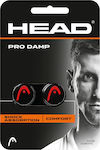 Head Damp Pro 285515-BK Tennis-Schwingungsdämpfer in Schwarz Farbe