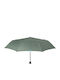 Perletti Winddicht Regenschirm Kompakt Grün