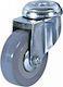 Ruotec 502.000.005.050 Rad Drehend Industriegrau 50x16mm