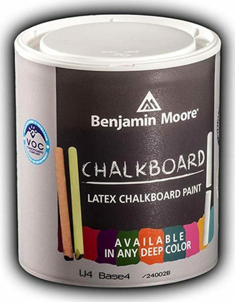 Benjamin Moore Chalboard Paint