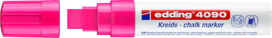 Edding Chalk Marker 4090 Marker Fuchsie Tafel Flüssige Kreide Quadratische Nase 4-4090069