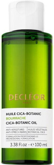 Decleor Cica Botanic Ulei Pentru Tratarea Vergeturilor 100ml