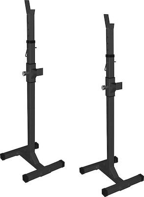 Amila Barbell Rack for Weight Bars Διαιρούμενοι