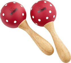 Nino Percussion Wood Maraca NINO8PD-R