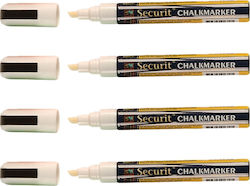 Securit Chalk Marker Set de markere Albi Creion...