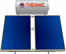 Thermic CT GL Ηλιακός Θερμοσίφωνας 300 λίτρων Glass Τριπλής Ενέργειας με 5τ.μ. Συλλέκτη