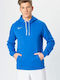 Nike Park 20 Men's Sweatshirt with Hood and Pockets Blue