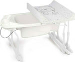 Cam Baby Bath-Changing Table Idro Estraibile White