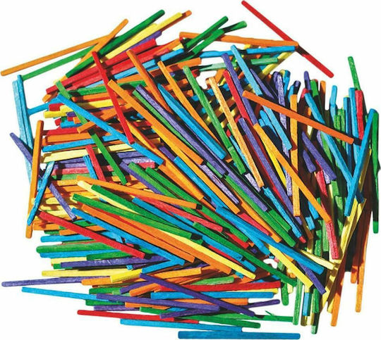 Junior Craft Stick in Multicolour Color