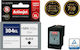Active Jet Compatible Inkjet Printer Ink HP 304XL N9K08AE 300 Pages 20ml Black 1pcs