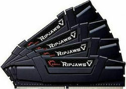 G.Skill Ripjaws V 128GB DDR4 RAM cu 4 module (4x32GB) și Viteză 4000 pentru Desktop