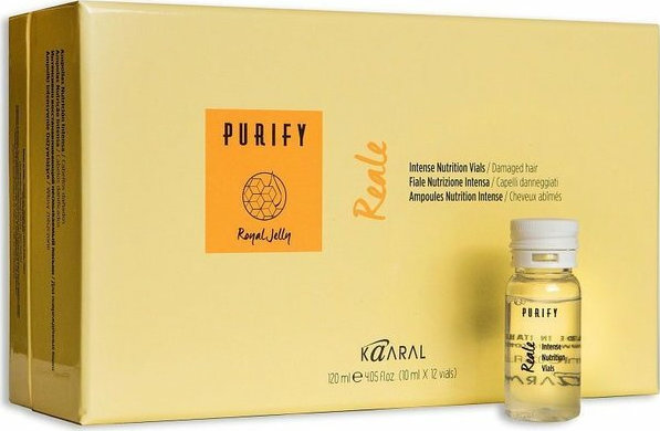 KaAral Purify Royal Jelly Reale Intense Nutrition Vials 10 x 12ml ...