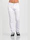 Herren Jeanshose mit Slim Passform Weiß