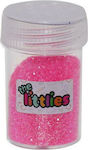 The Littlies Χρυσόσκονη Glitter Ροζ σε Αλατιέρα 8gr 000646120