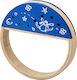 Plan Toys Wooden Percussion Instrument Tambourine for 2+ Years