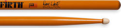 Vic Firth Signature Dave Weckl Evolution SDW2 Hickory 5A Orange Vic Firth Signature Dave Weckl Evolution SDW2 Hickory 5A Orange