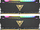 Patriot Viper Steel RGB 16GB DDR4 RAM with 2 Modules (2x8GB) and 3200 Speed for Desktop