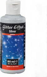 Glutolin Silver Glitter 80ml