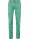 Hugo Boss Men's Trousers Chino Elastic in Slim Fit Green