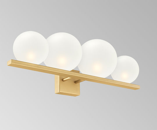Luma Lamp Bathroom Gold 60x20cm Luma Lamp Bathroom Gold 60x20cm