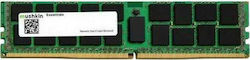 Mushkin Essentials 32GB DDR4 RAM με Ταχύτητα 2666 για Desktop