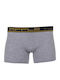 Men's Boxer Grey/Gold