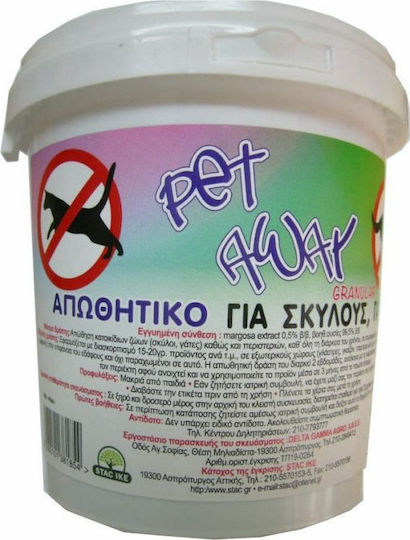 STAC Pet Away Powder Repellent Dog & Cat 5kg