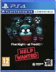Five Nights at Freddys: Help Wanted Five Nights at Freddys: Help Wanted