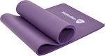 MotivationPro Covor de exerciții fizice Yoga/Pilates Violet cu curea de transport Mov (183x61x1cm)