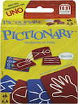 Mattel Board Game Pictionary Θα Βρείτε τη Λέξη? for 4-8 Players 8+ Years (EL)