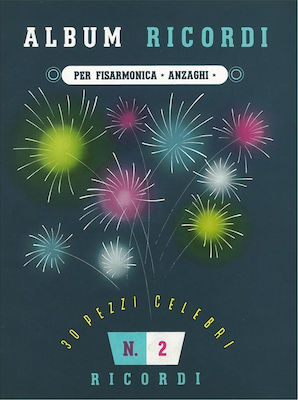 Ricordi L.O. Anzaghi - Album per Fisarmonica Vol.2 pentru Acordeon