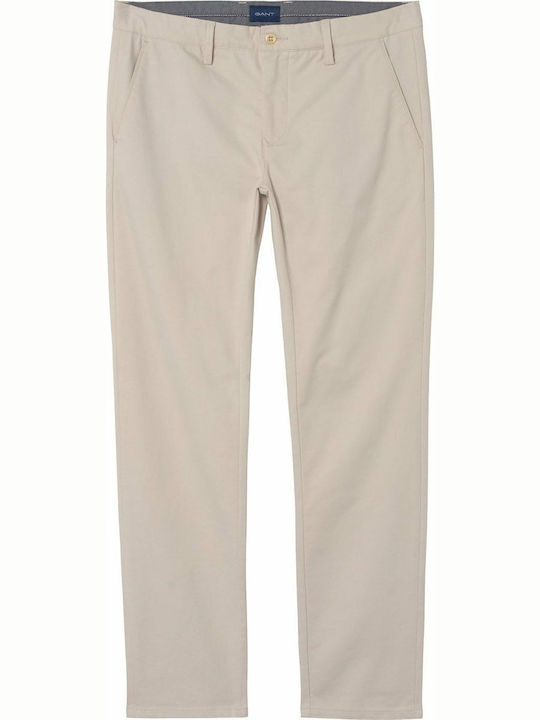 Gant Hose Chino Elastisch in Schlanker Passform...