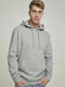 Urban Classics TB1592 Herren Sweatshirt mit Kapuze und Taschen Gray