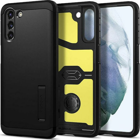 Spigen Tough Armor Back Cover Plastic 2mm Negru (Galaxy S21 5G)