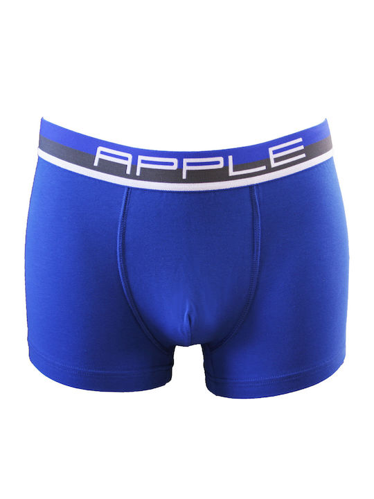 Apple Boxer Ανδρικό Μποξεράκι Μπλε