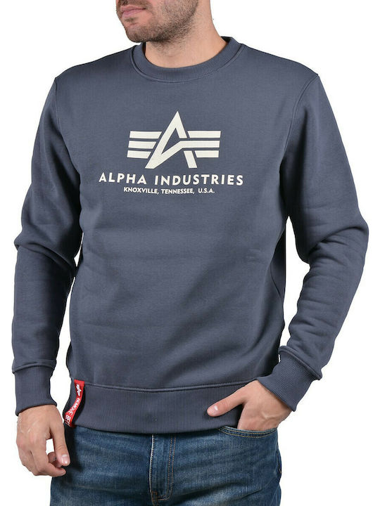 Alpha Industries Basic Φούτερ Γκρι