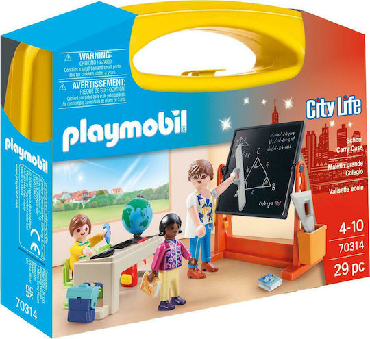 Playmobil Koffer Stadtleben Schulklasse für 4-10 Jahre
