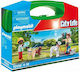 Playmobil Koffer Stadtleben Spaziergang mit Hunden für 4-10 Jahre