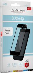 MyScreen Compatible with Samsung Galaxy A50 / A30s Full Face Tempered Glass